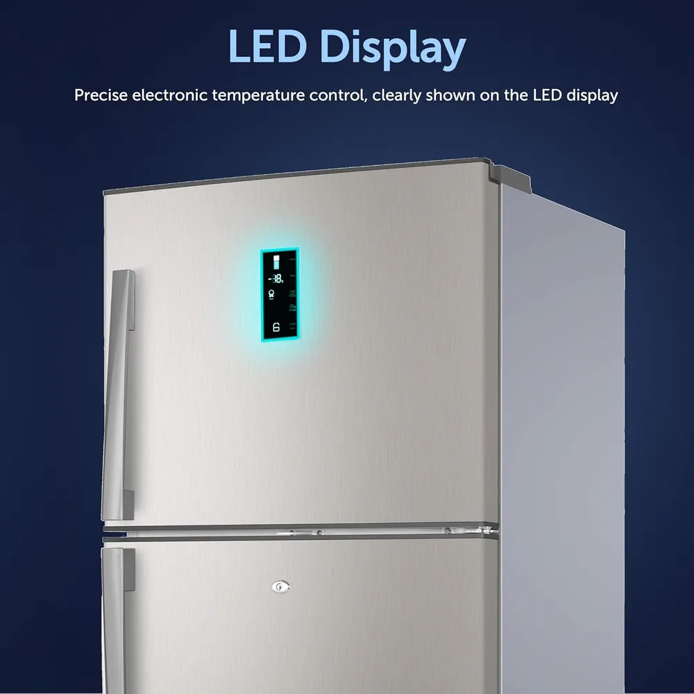 Gree Freestanding Top Mount Refrigerator, GRF-665SSI (500 L)