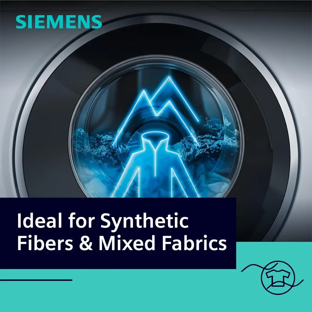 Siemens IQ300 Freestanding 8 Kg Front Load Dryer, WT45H212GC