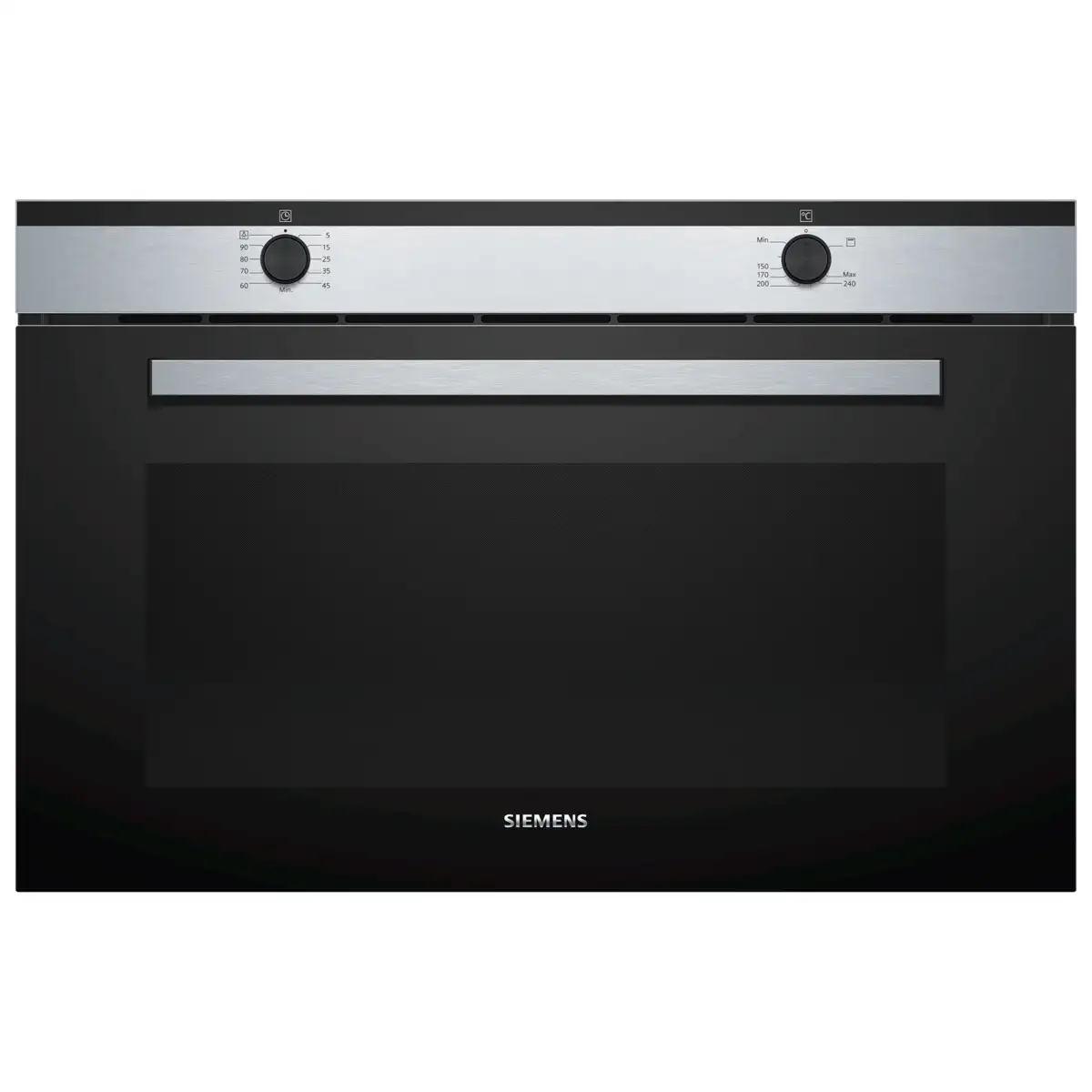 Siemens iQ100 Built-In Gas Oven, VG011DBR0M (Stainless Steel, 92 L)