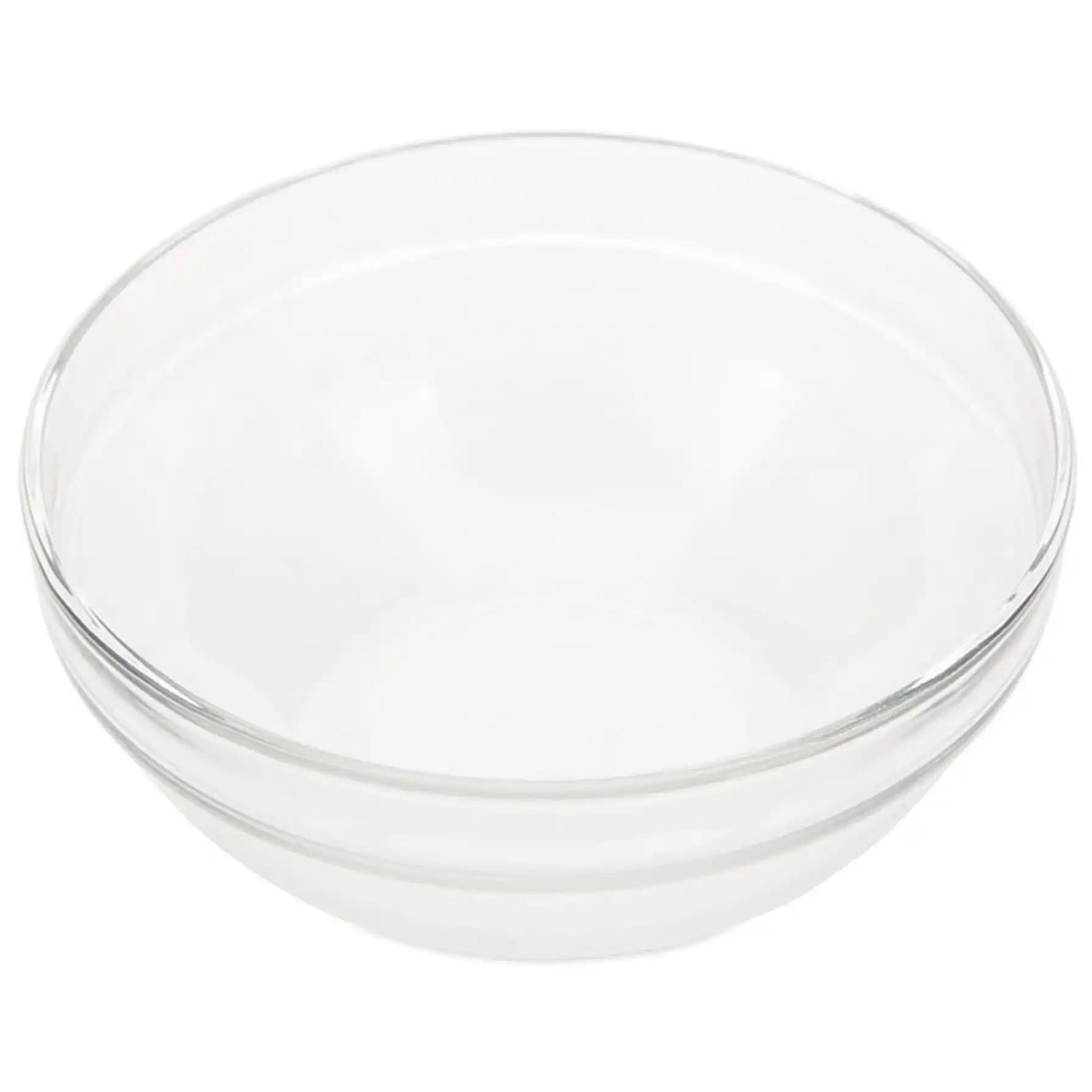 Luminarc Glass Salad Bowl (20 cm, Clear)