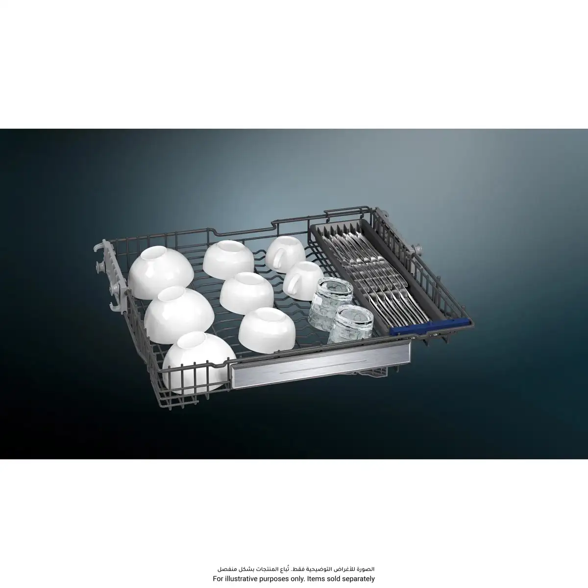 Siemens iQ700 Fully-Integrated Dishwasher, SN67ZX86DM (13 Place Settings)
