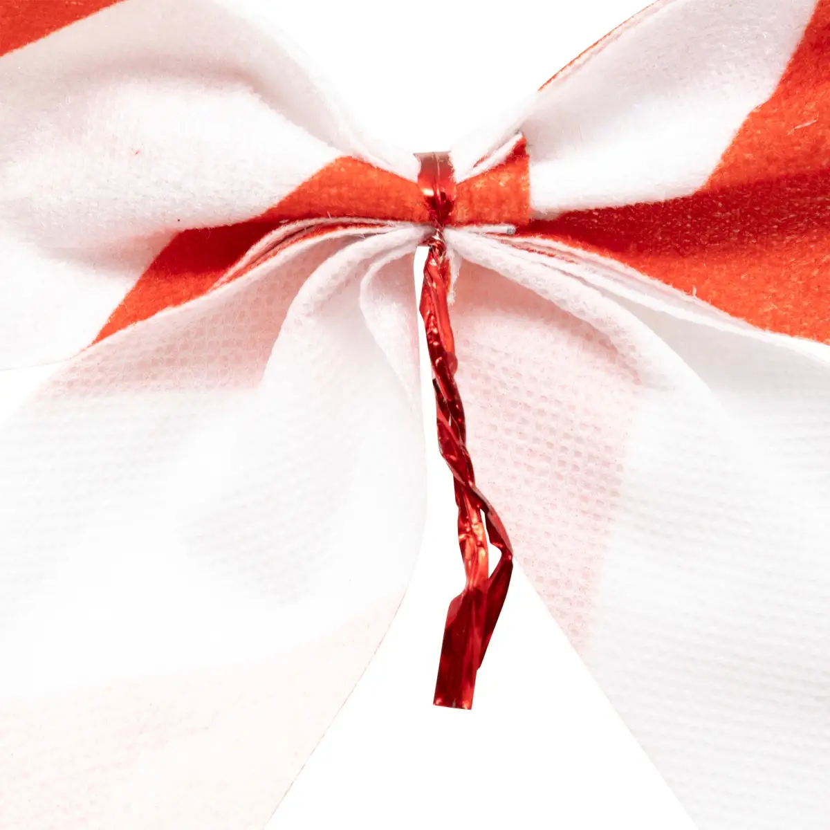Atmosphera Striped Decoration Bow Set (3 Pc.)