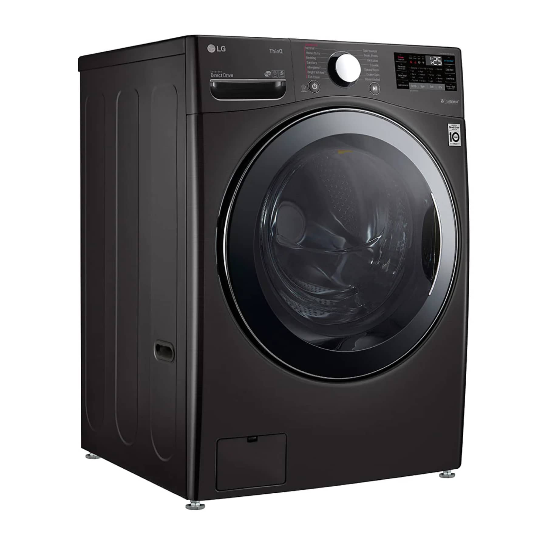 LG Freestanding Front Load Washing Machine, F20L2CRV2E2 (20 kg Wash, 12 kg Dry, 1100 rpm)
