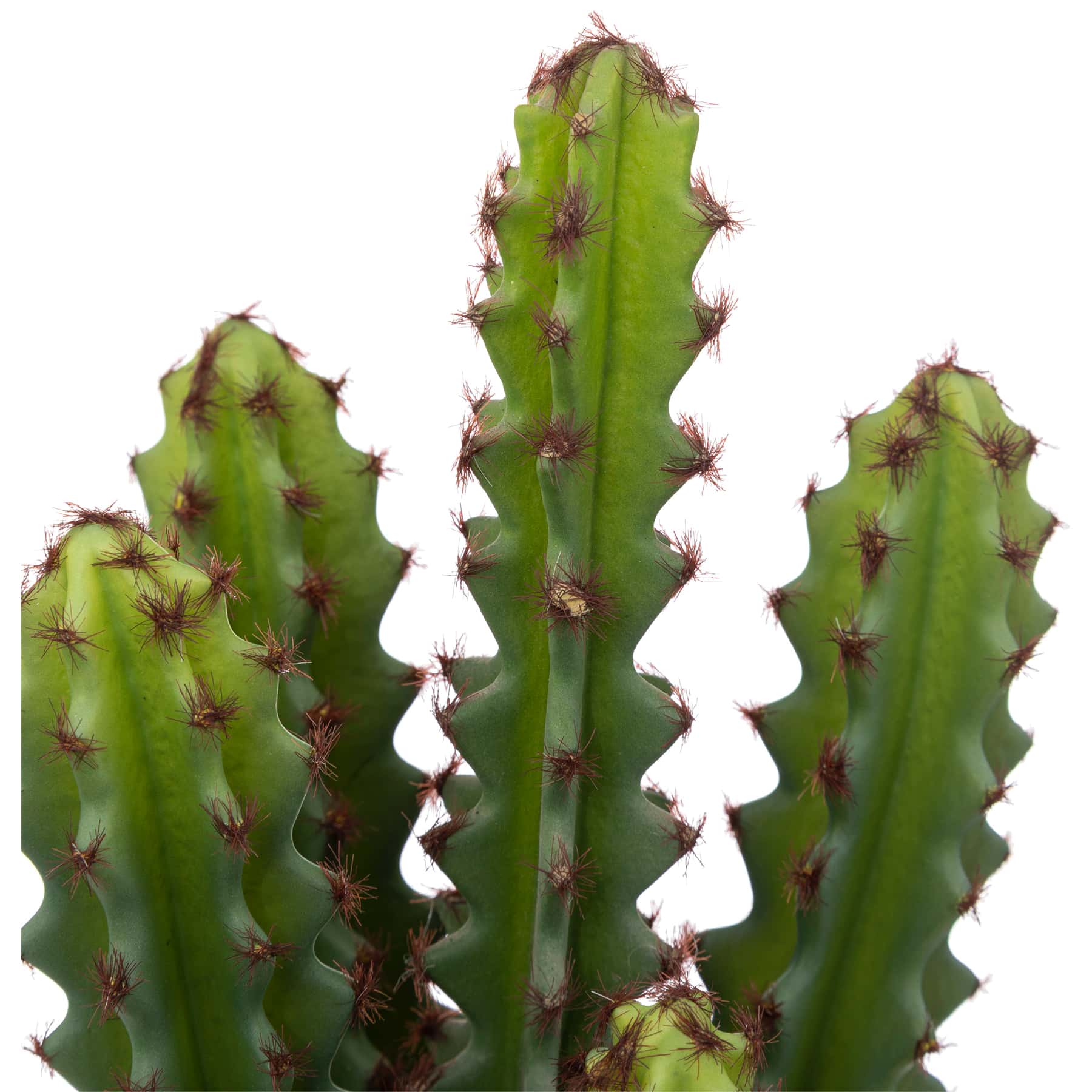 Artificial Cactus W/Pot (12 x 30 cm)