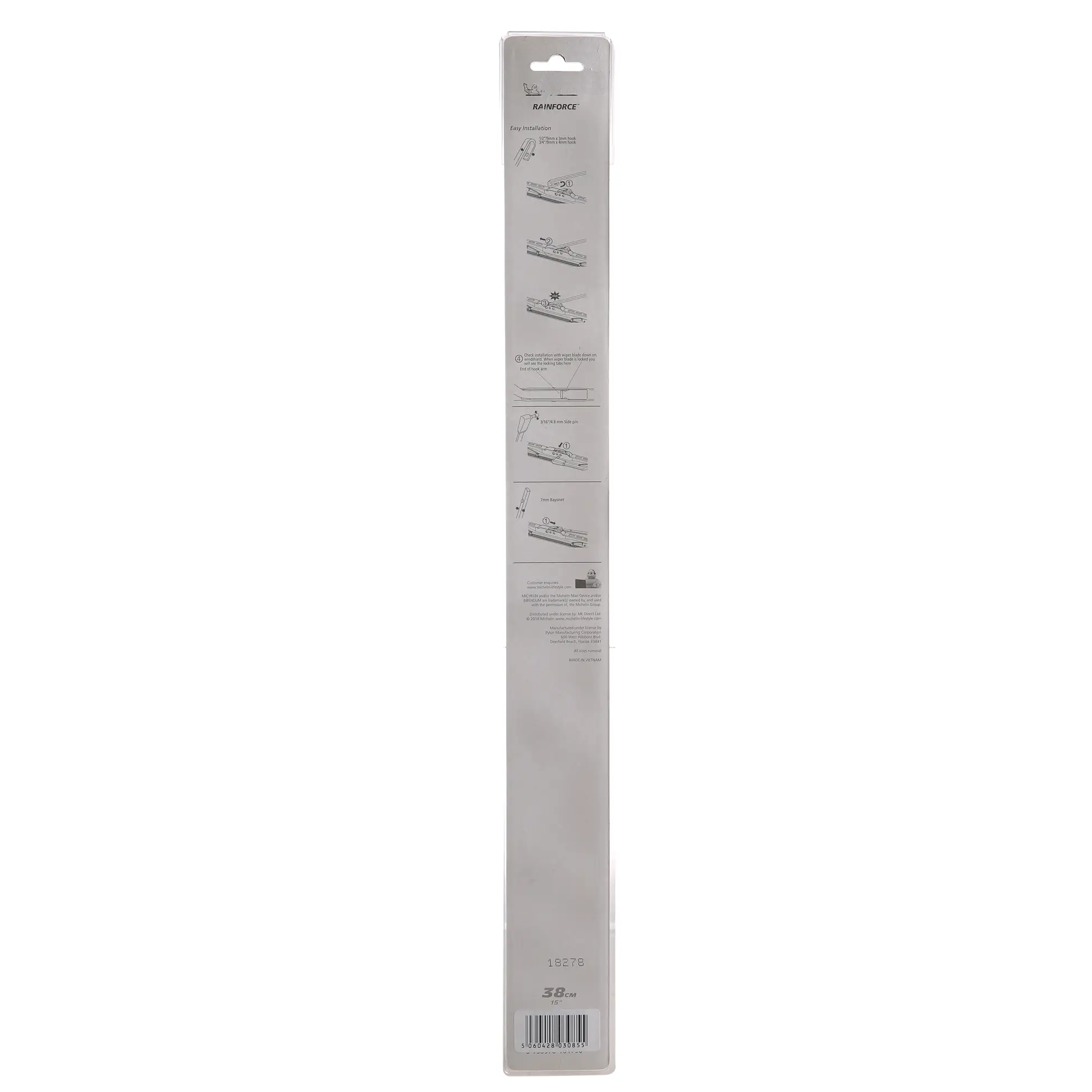 Michelin Rainforce Wiper Blade (38 cm)