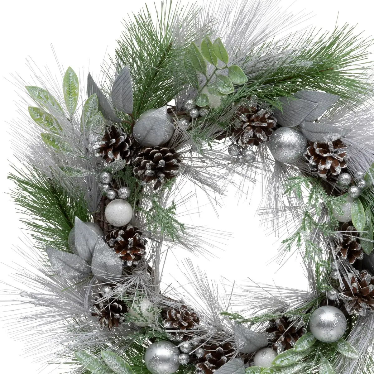 Atmosphera Frosted Wreath (50 cm)