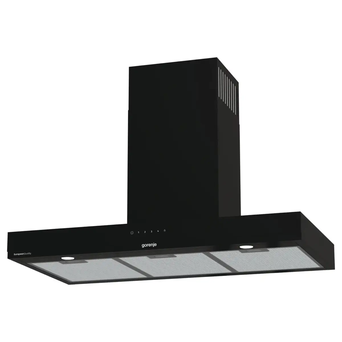 Gorenje BuiIt-In Wall-Mounted Chimney Hood, WHT944EBG (89.5 x 48.4 x 8 cm)