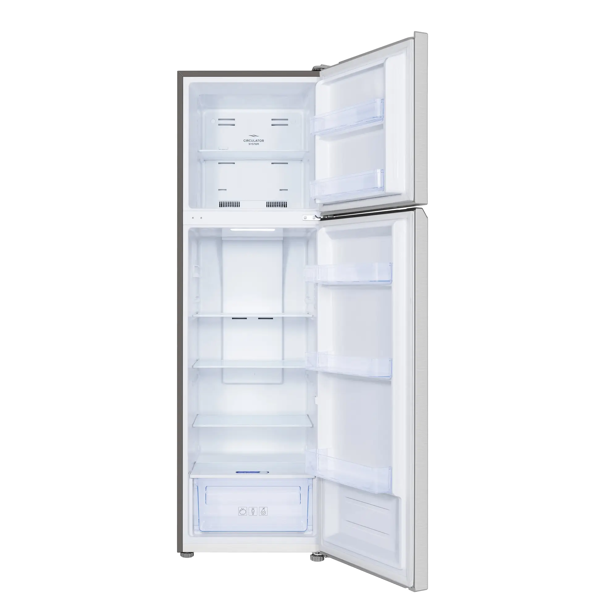 TCL Freestanding Top Mount Refrigerator, P370TMN (286 L)