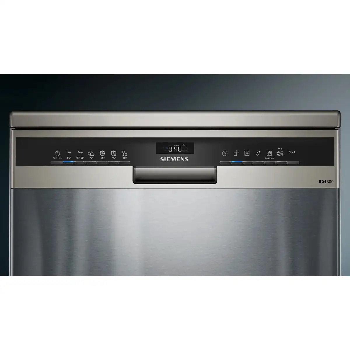 Siemens iQ300 Freestanding Dishwasher, SN23HI65MM (14 Place Settings, Inox)