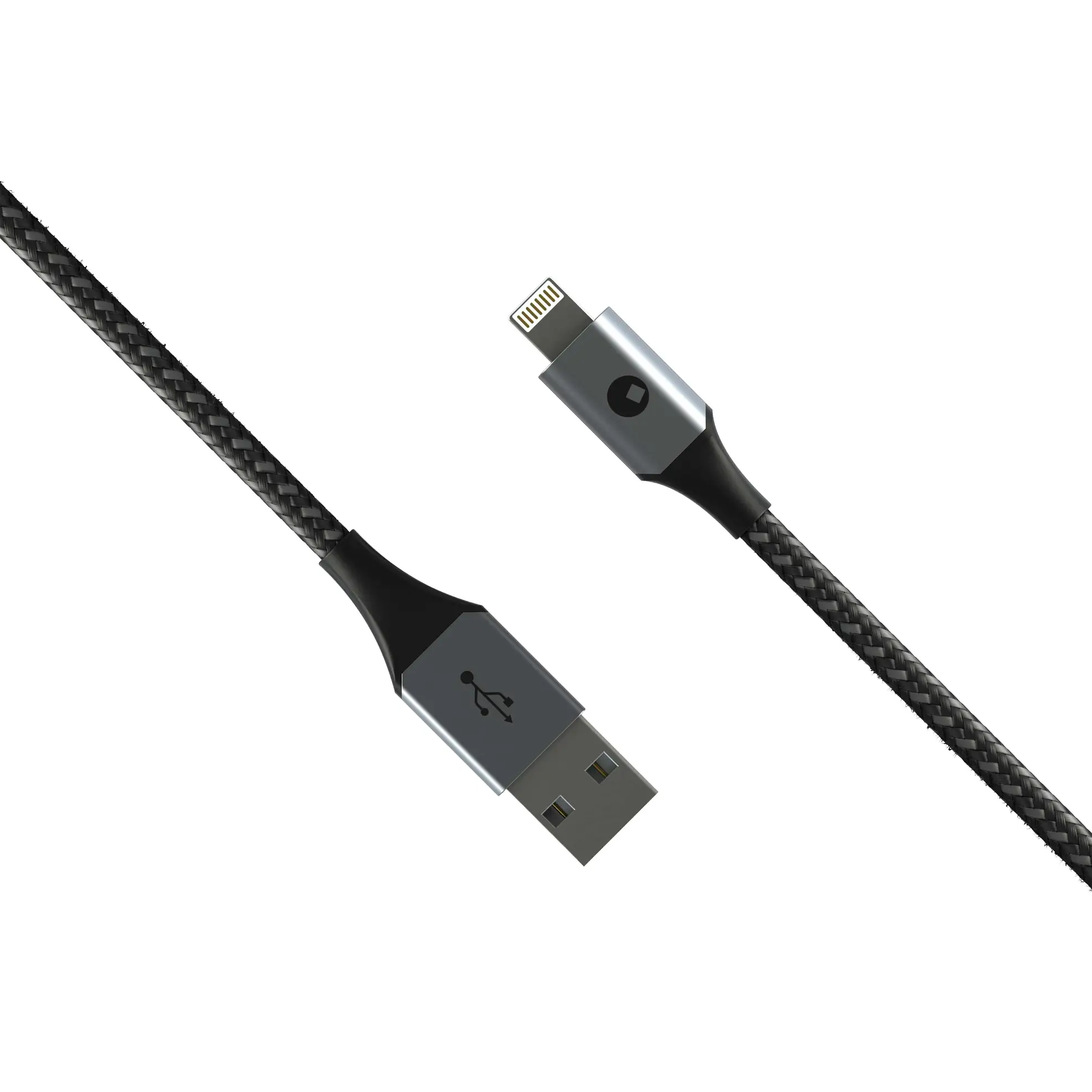 Rolling Square USB-A to Lightning (12 W, 2 m)