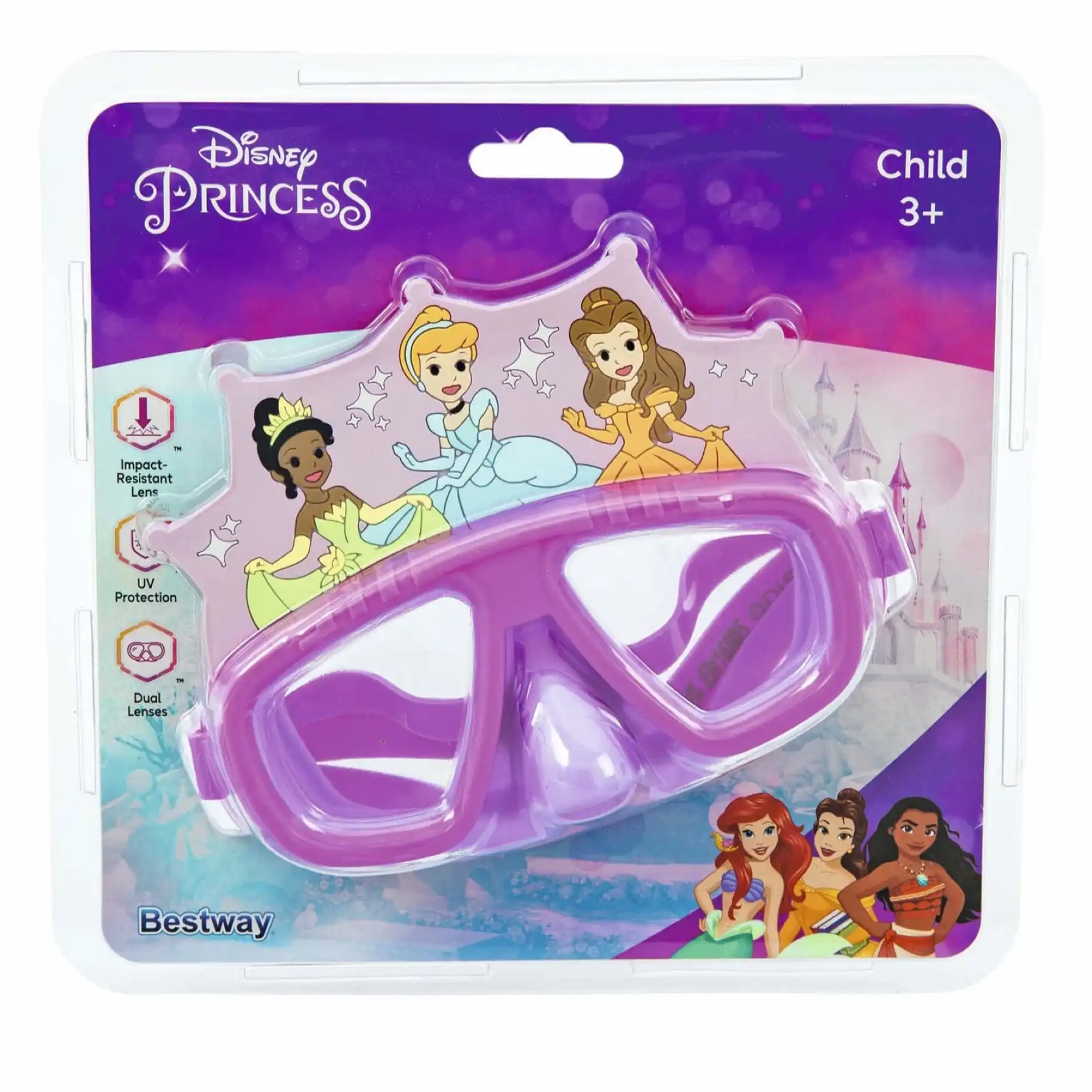 Bestway Disney Princess Kids Swim Mask