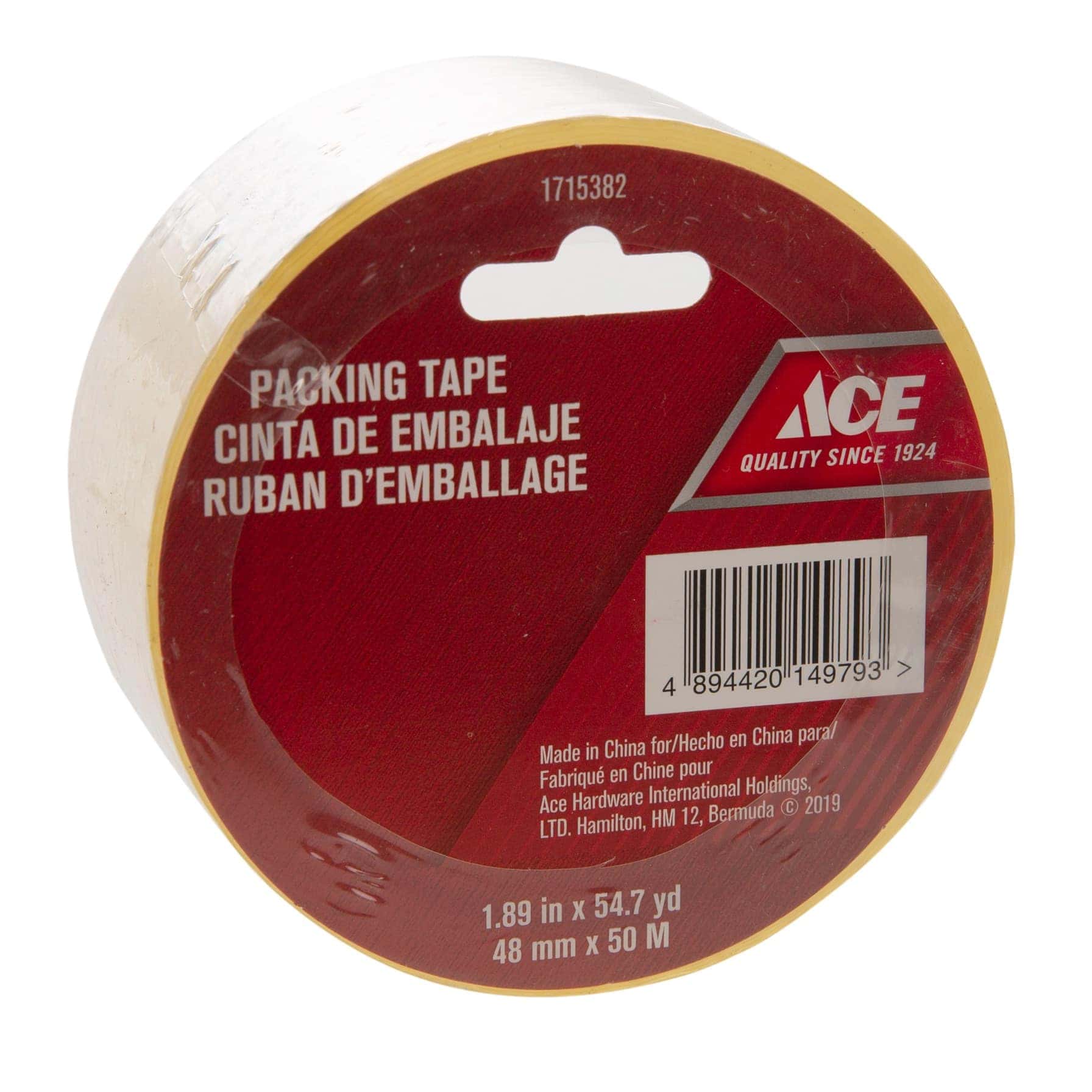 Ace Packing Tape (4.8 x 5 cm)