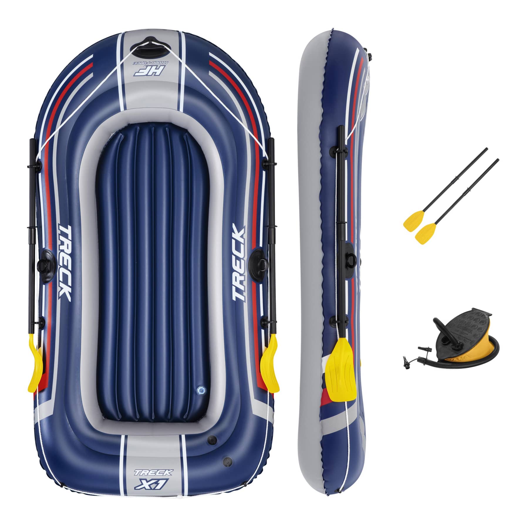 Bestway Hydro-Force Trek X1 Inflatable Boat Set (228 x 121 cm)