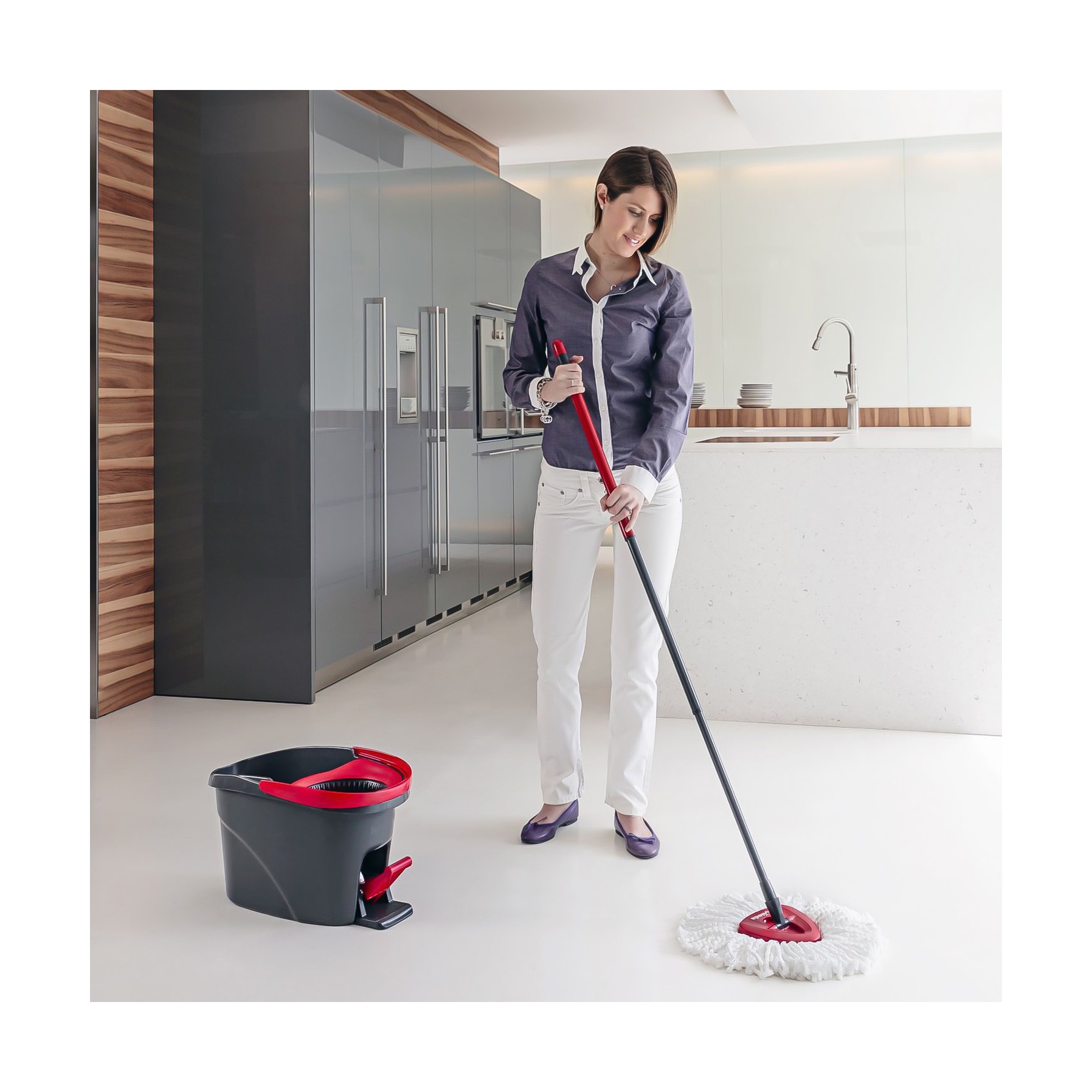 Vileda Easy Wring & Clean Mop Set 