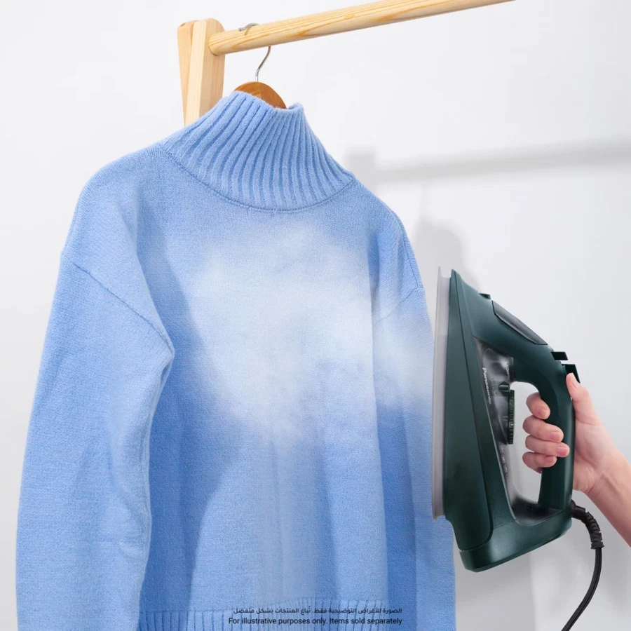 Panasonic Steam Iron W/Soleplate, NI-U450GTH (2400 W)