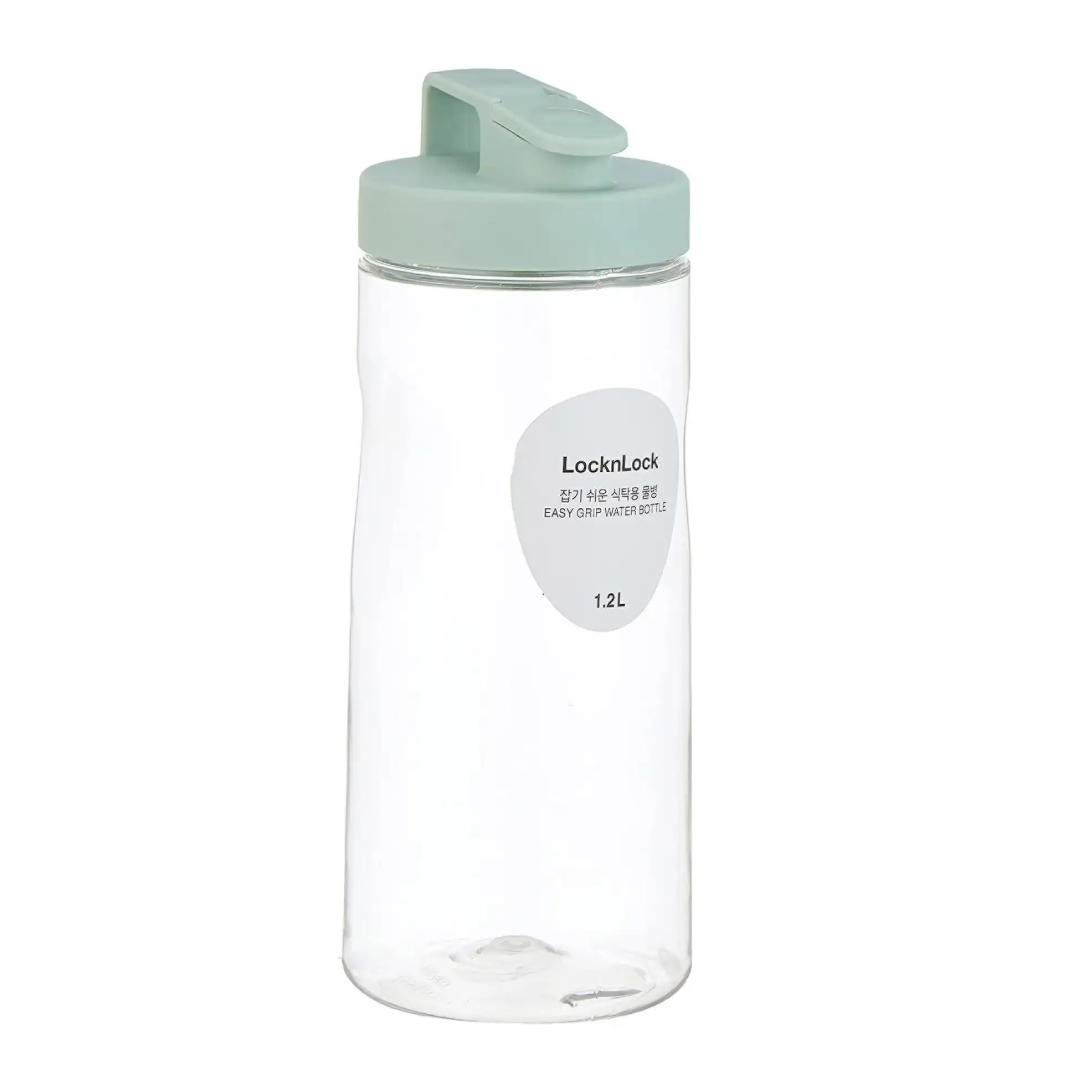 Lock & Lock Easy Grip Water Bottle (1.2 L, Mint)