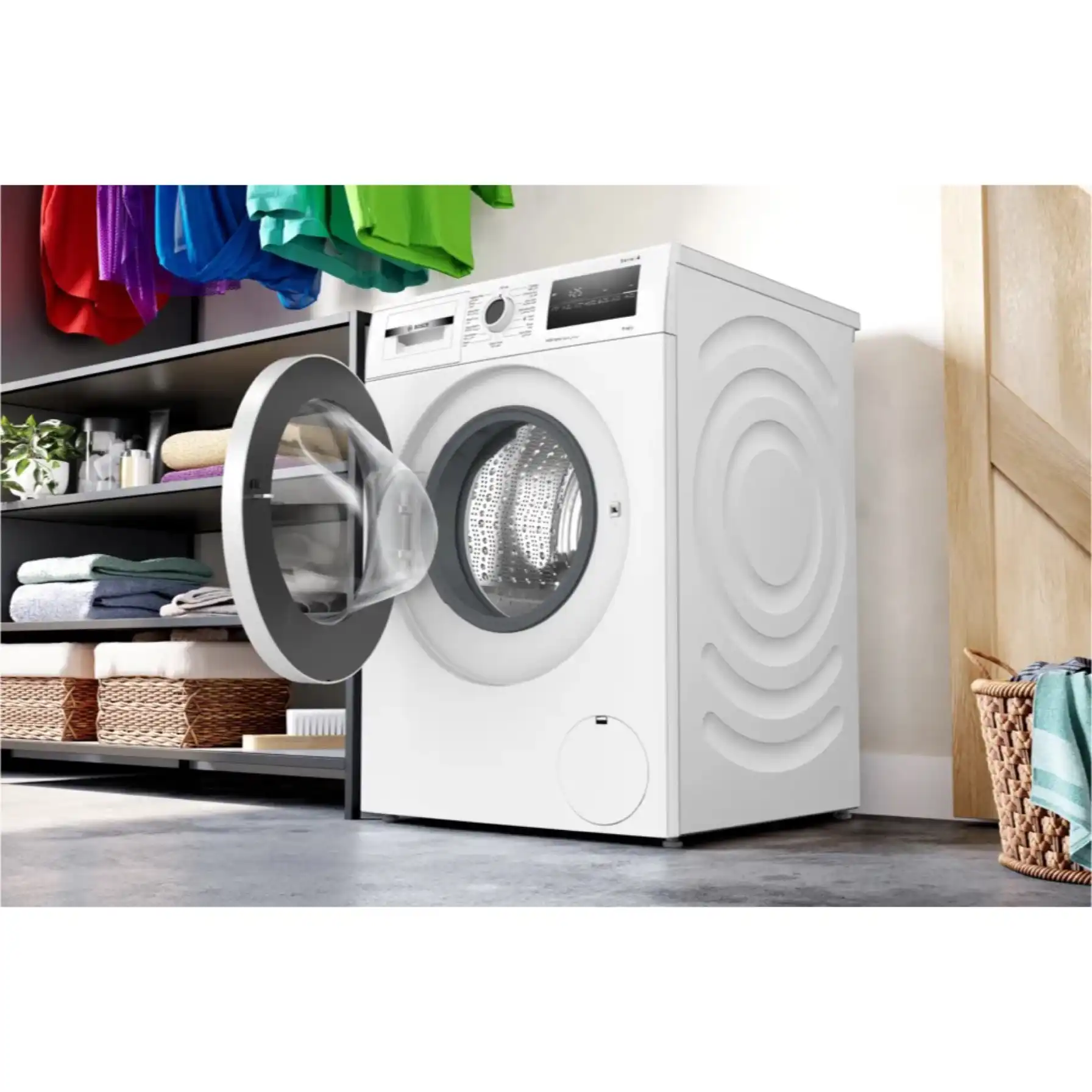 Bosch 8 Kg Freestanding Front Load Washing Machine, WAN28282GC (1400 rpm)