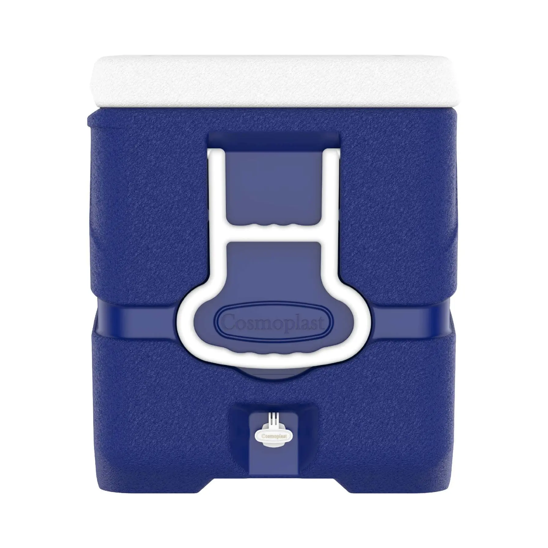 Cosmoplast KeepCold Deluxe Icebox W/Wheels (102 L, Blue)