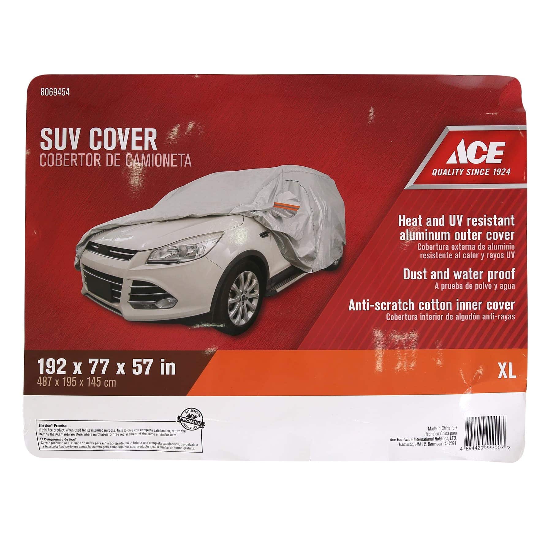 Ace Weather Resistant SUV Cover (XL)