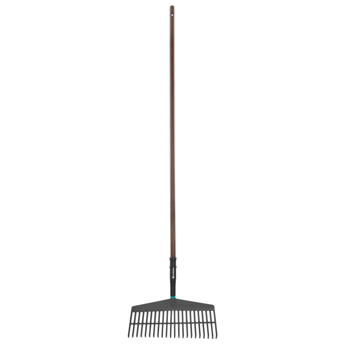 Gardena NatureLine Wood and Plastic Lawn Rake (43 cm)