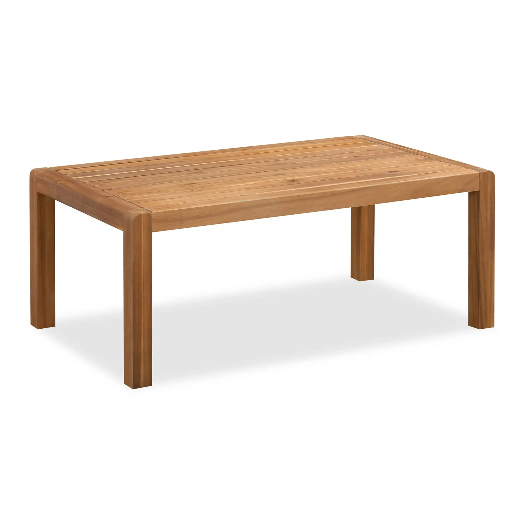 New Monterrey Acacia Wood Coffee Table (100 x 60 x 40 cm)