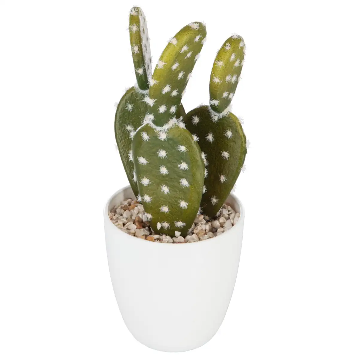 Artificial Succulent with Pot (Assorted Designs, H.18 cm)