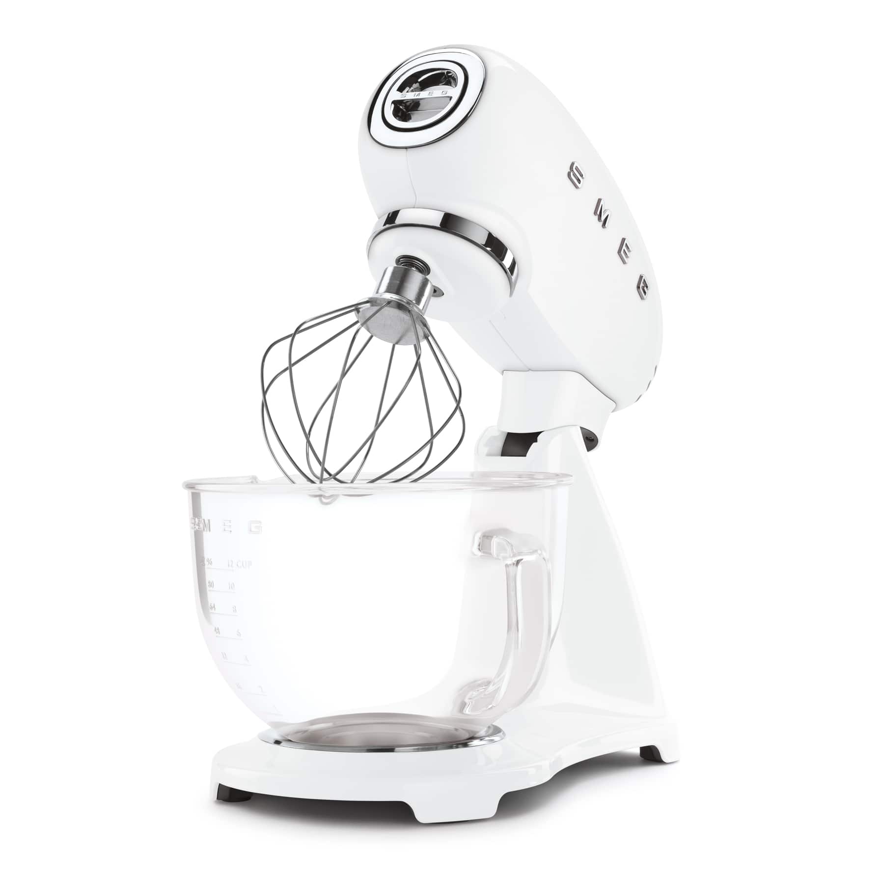 SMEG 50s Retro Style Stand Mixer, SMF13WHUK (800 W)