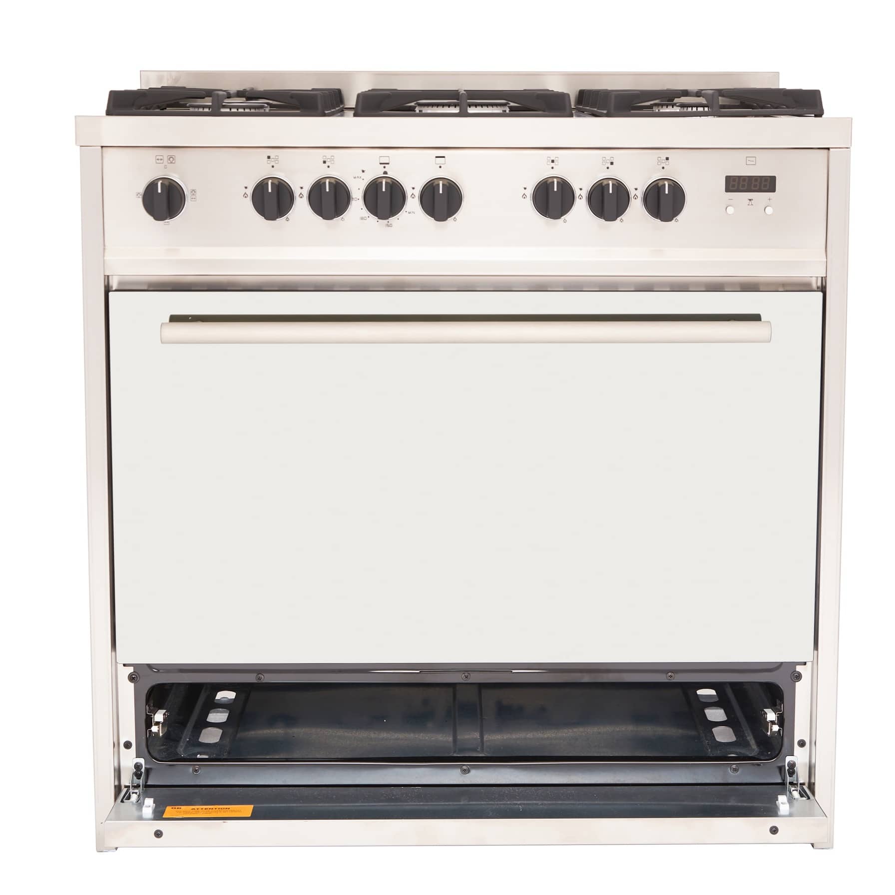 Hoover Freestanding 5-Burner Full Gas Cooker, HGC- M95G-01X (85 x 90 x 60 cm)