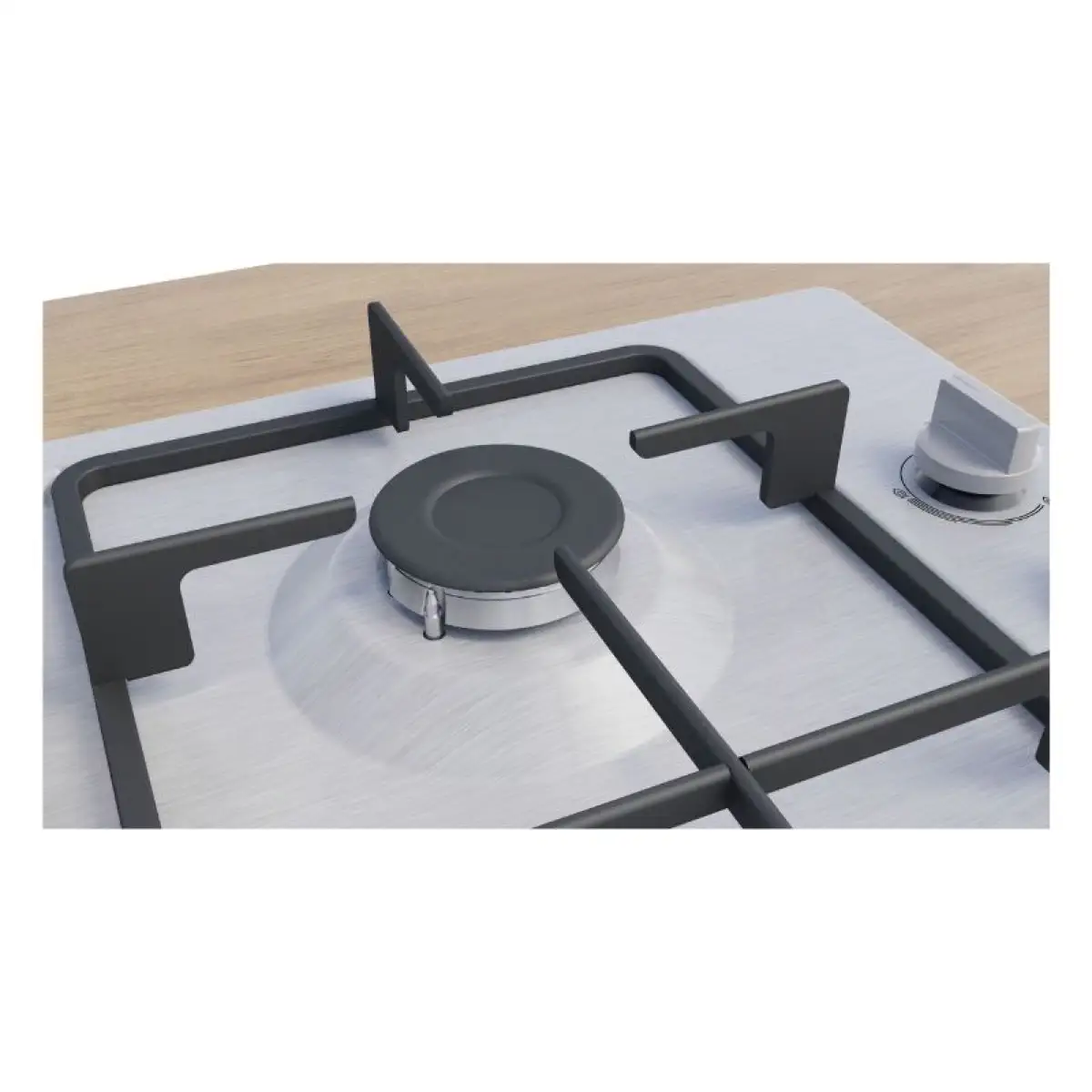 Bosch Serie 2 Built-In 4-Burner Gas Hob, PBP6C5K60M (54 x 58 x 5.4 cm)