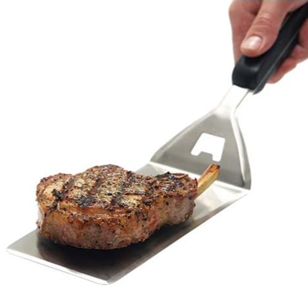 Broil King Super Flipper (47 x 10 x 13 cm, Black & Silver)