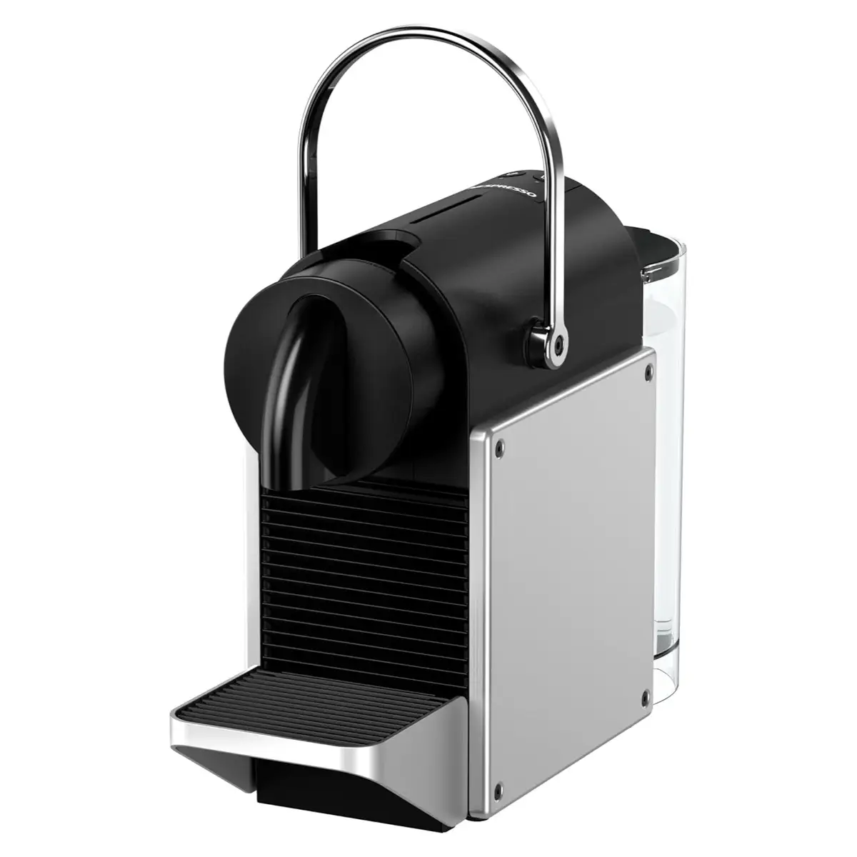 Nespresso Pixie Coffee Machine (Electric Titan, 700 ml)