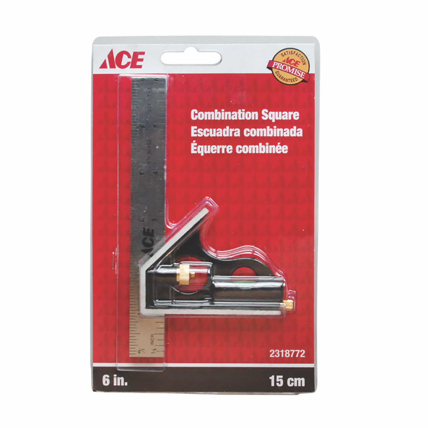 Ace Combination Square (15 cm)