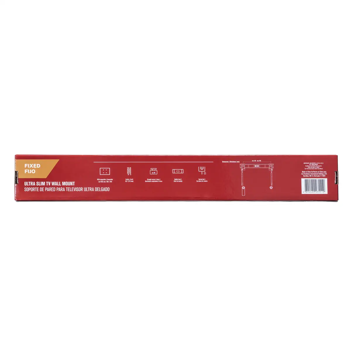 Ace Slim Fixed TV Mount (32-55 inch)