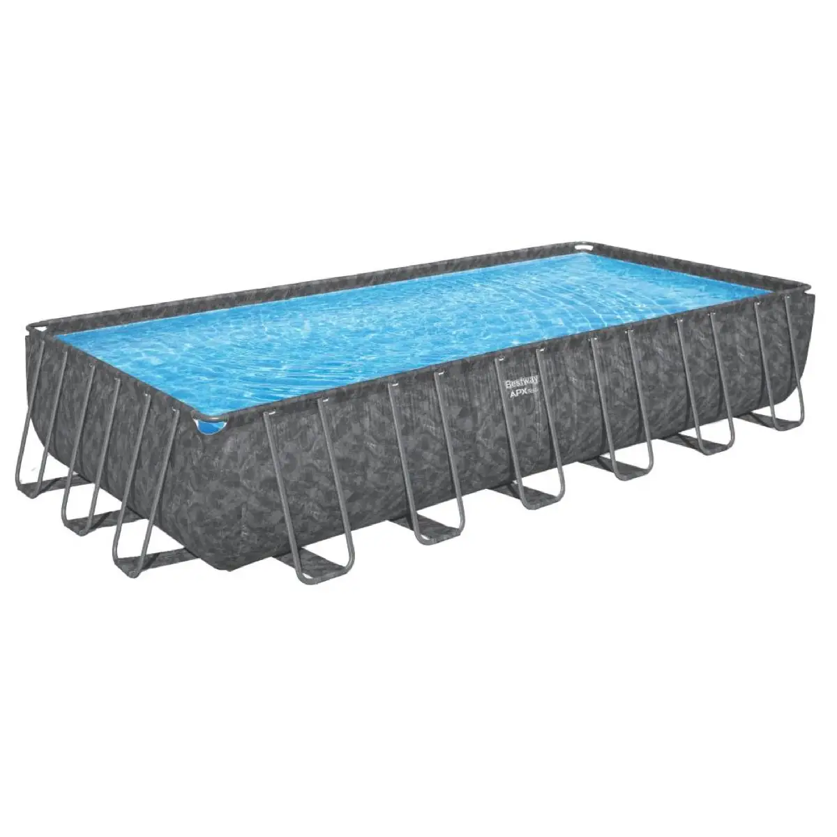 Bestway Power Steel Rectangular Pool Set (7.32 x 3.66 x 1.32 m)
