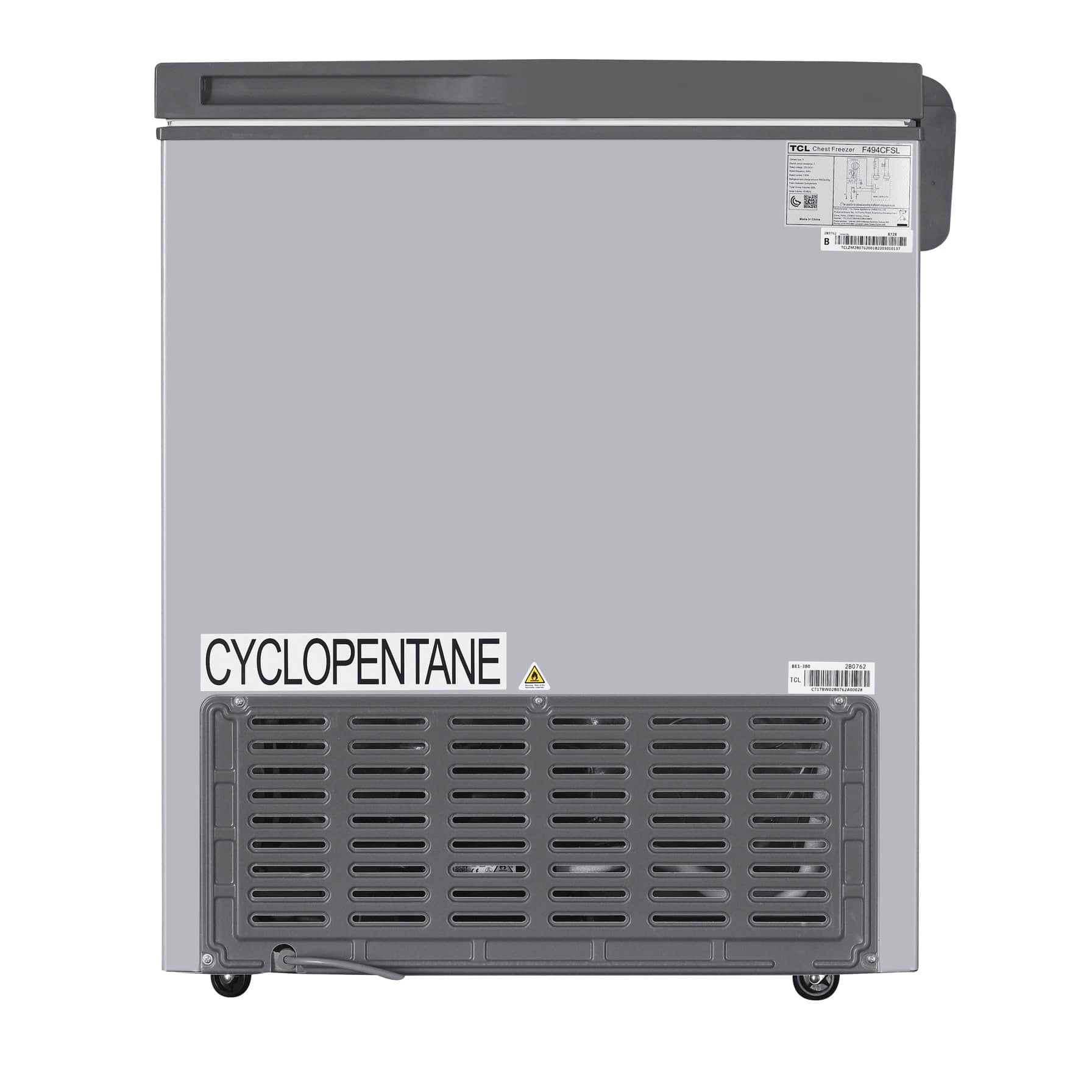 TCL Freestanding Chest Freezer, F494CFSL (380 L)