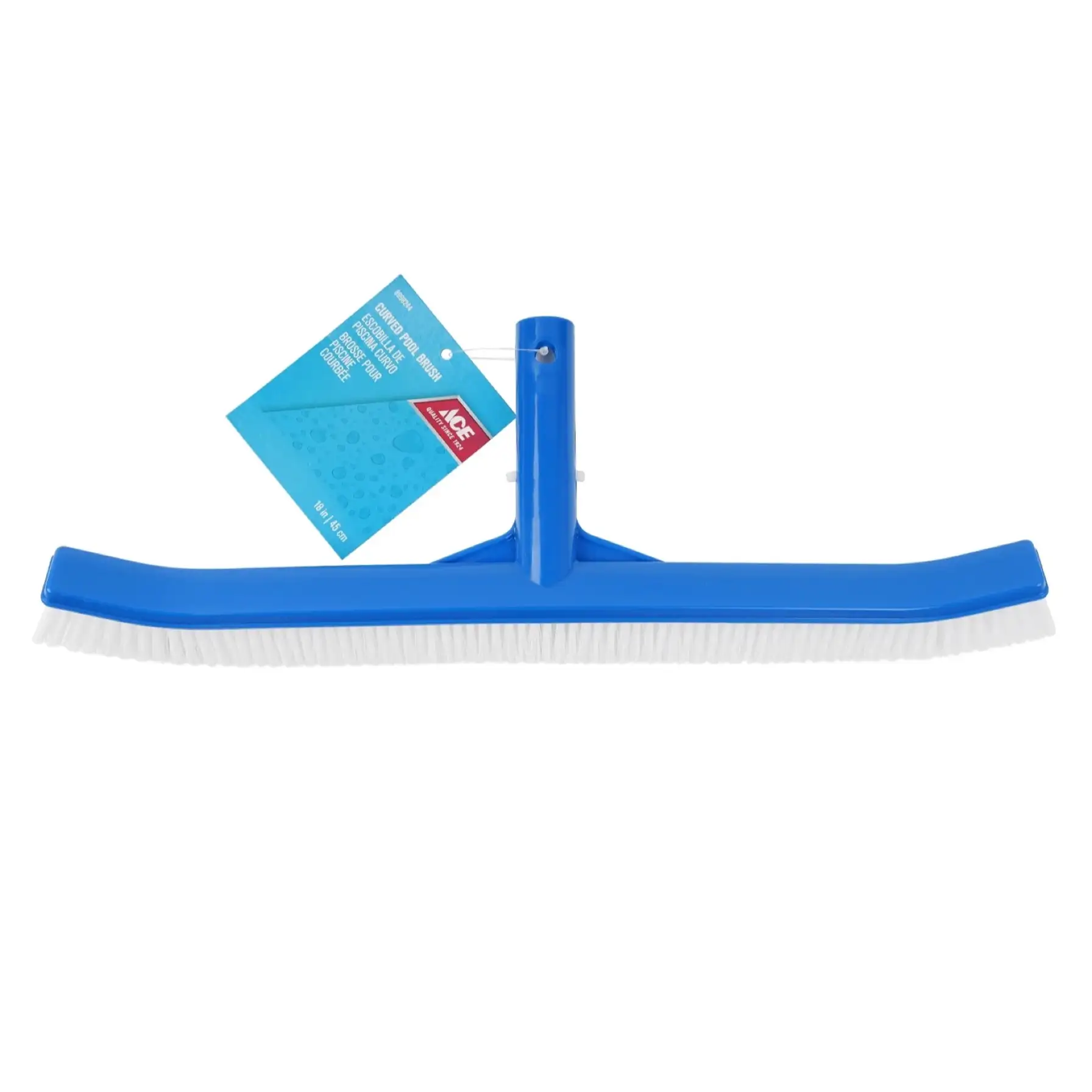 ACE Curved Pool Brush (45.72 cm)