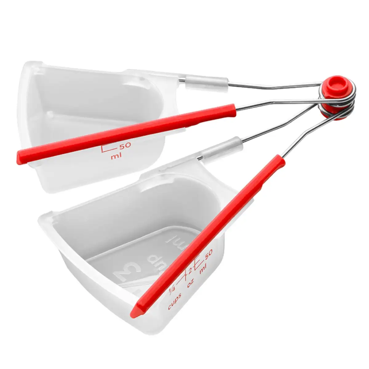 Dreamfarm Levups Scrape Measuring Cup Set (4 Pc.)