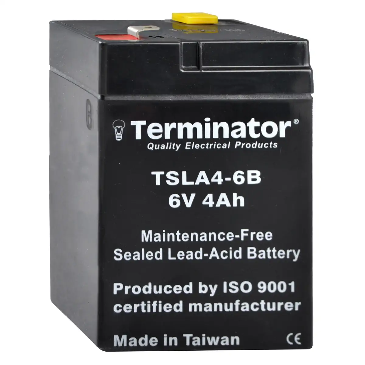 Terminator SLA Battery (6 V, 4 Ah)
