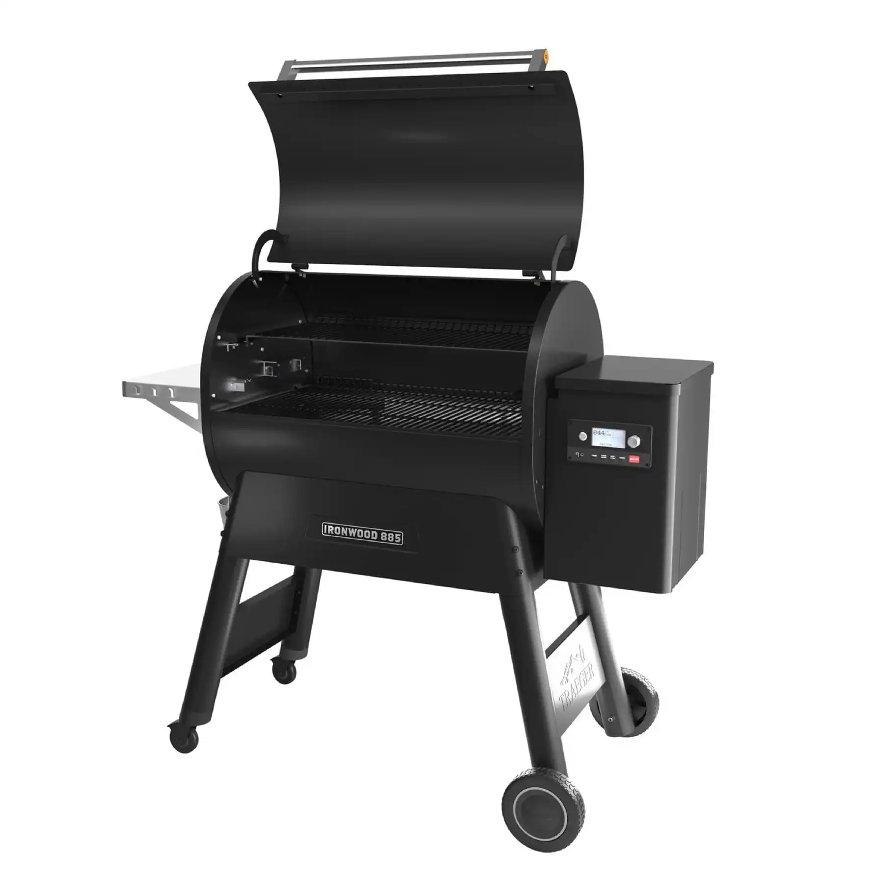 Traeger Ironwood 885 Wood Pellet Grill W/Lid, TFB89BLFC