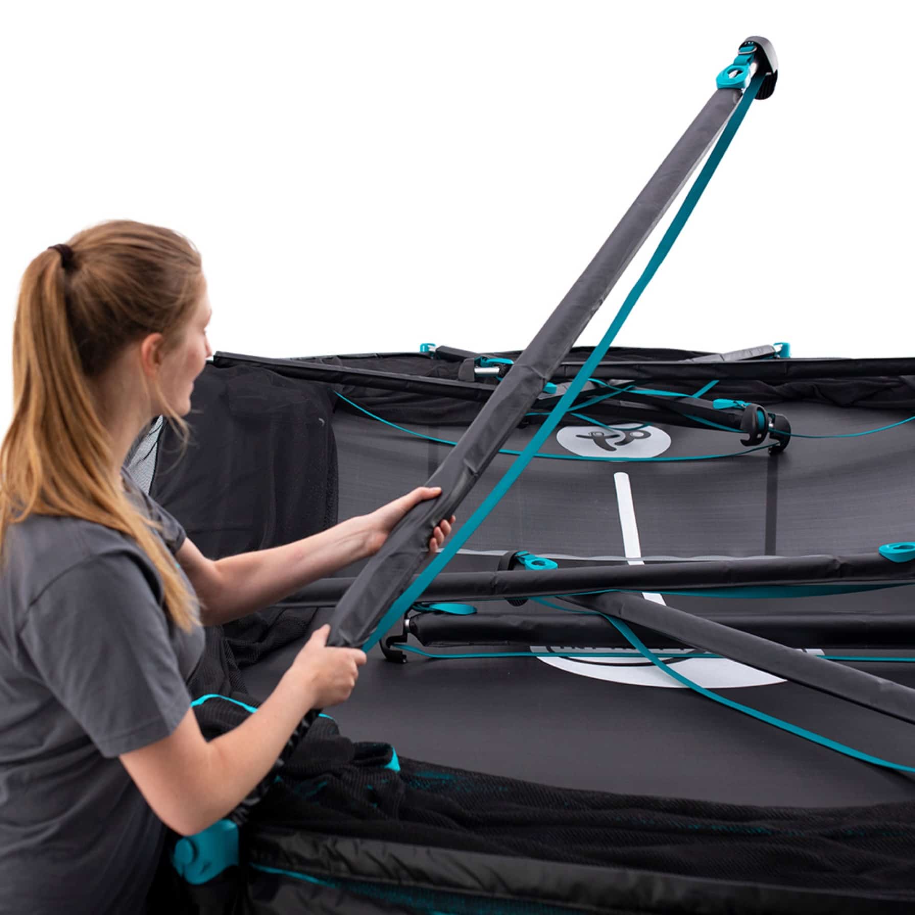 Mookie Kids Infinity Leap Trampoline (292 x 447 x 320 cm)