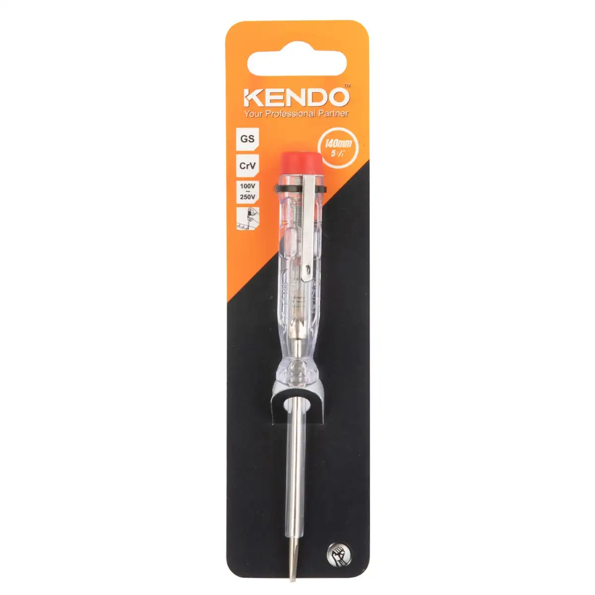 Kendo Voltage Tester (3 x 140 mm)