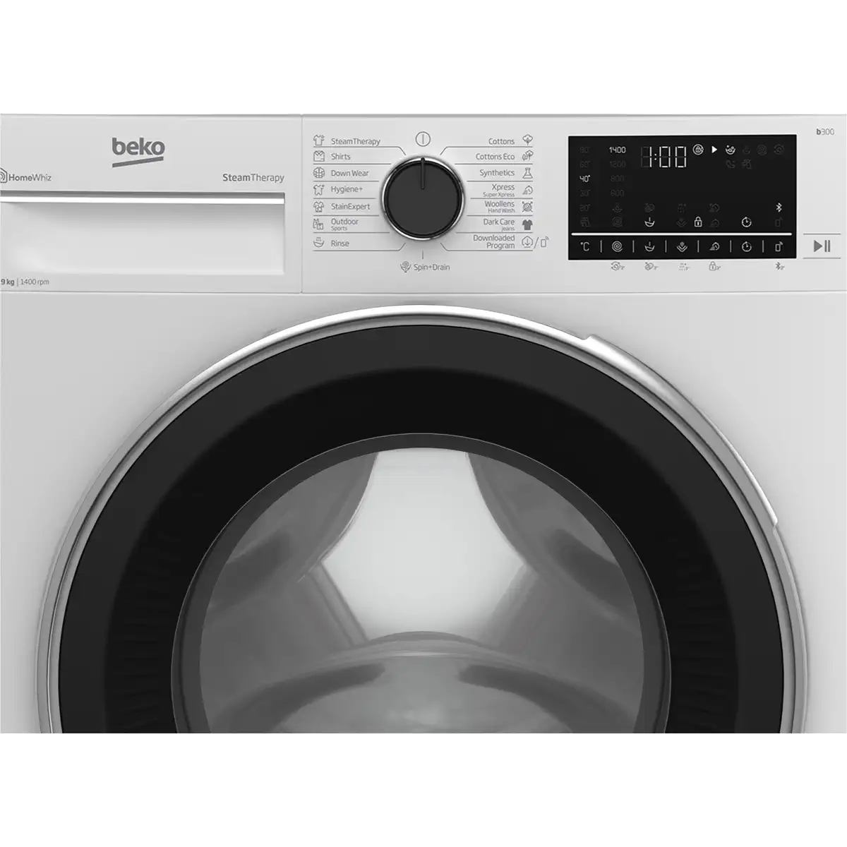 Beko Freestanding Front Load Washing Machine, WTV9314XW (9 Kg)