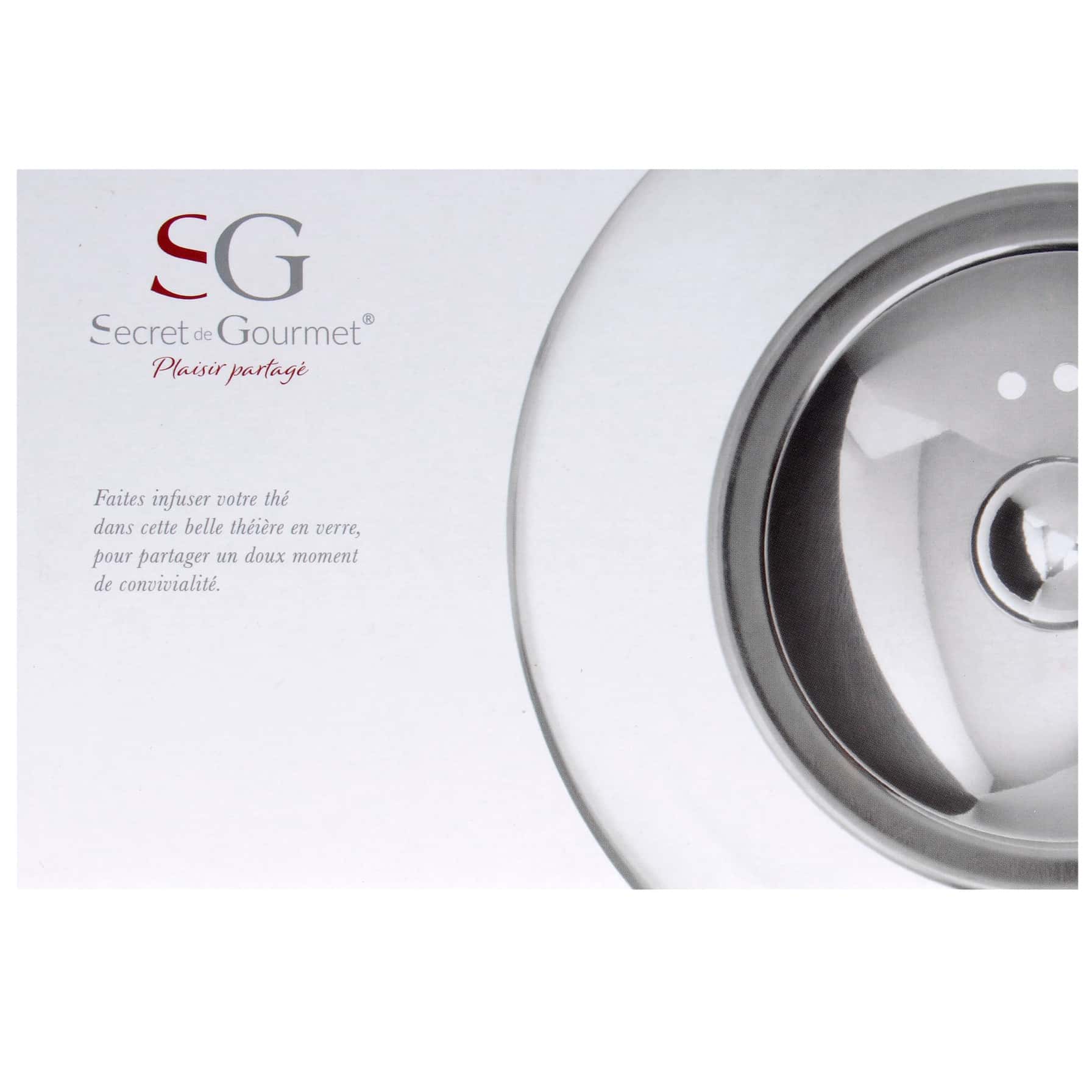 SG Glass Teapot (800 ml)