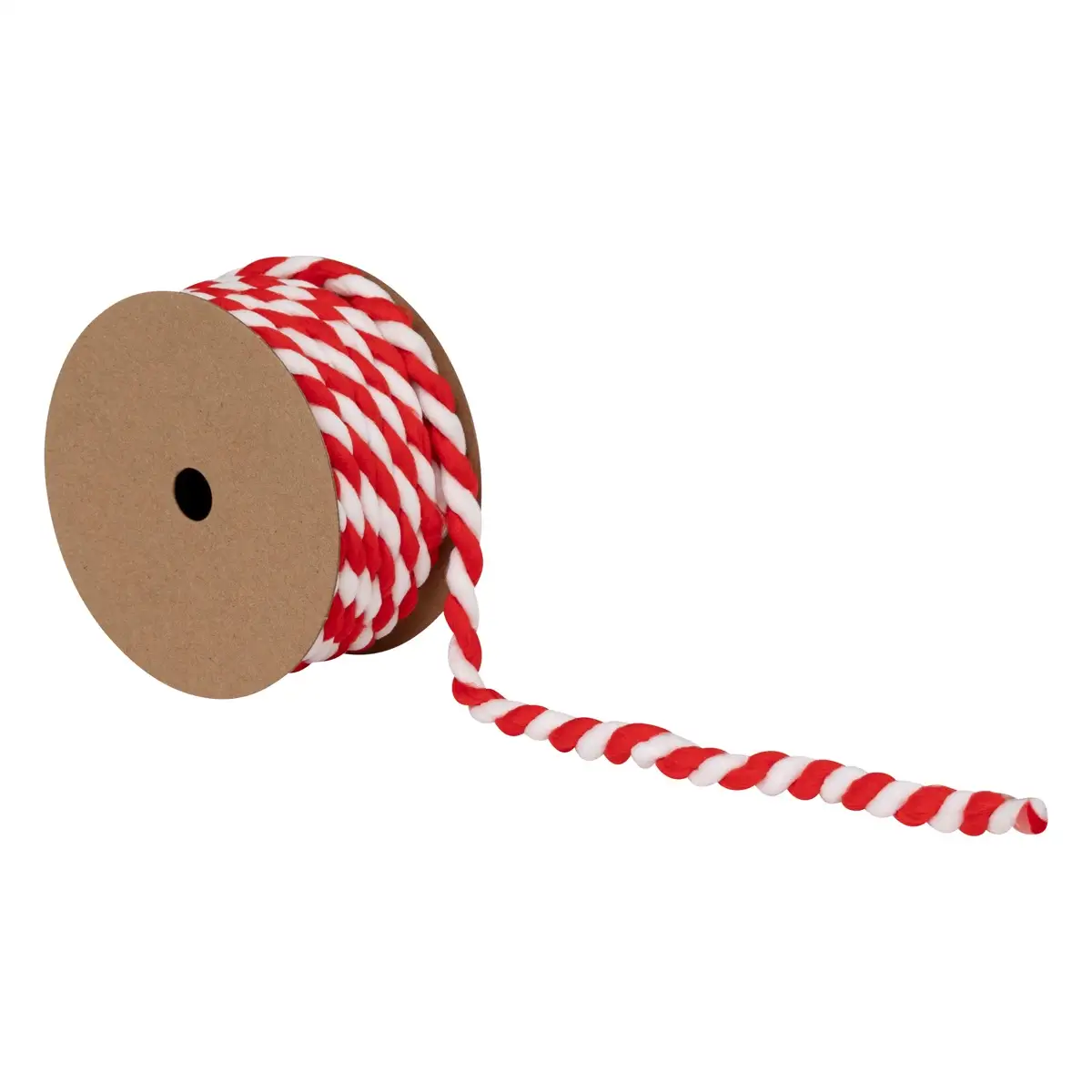 Ribbon Straw Stripes (Red, L 3 m)