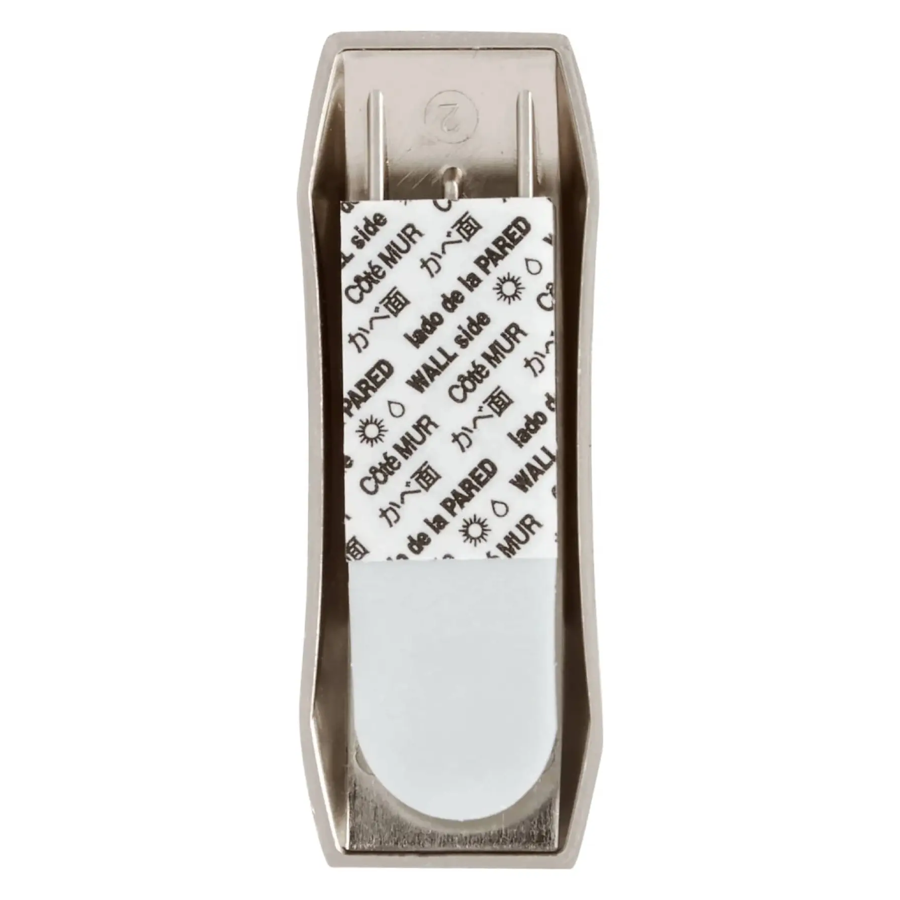 3M Command Modern Reflections Small Bathroom Hook