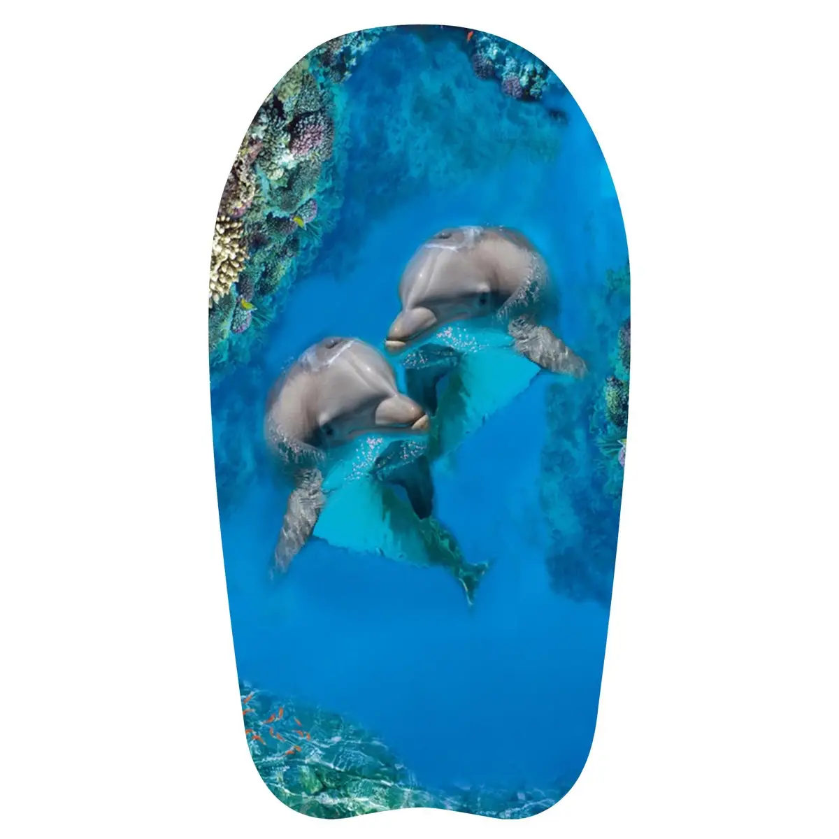 Mondo Kick Surf Board (46 x 6 x 85 cm, Assorted Sea Animal Design)