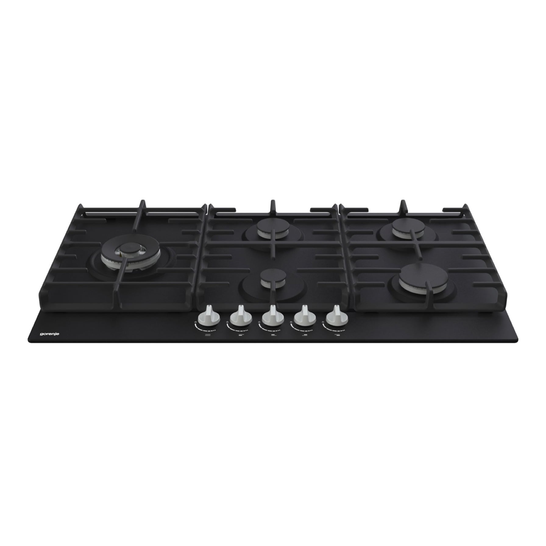 Gorenje Built-In 5-Burner Gas Hob, GW951MB (90 x 13.2 x 52 cm)