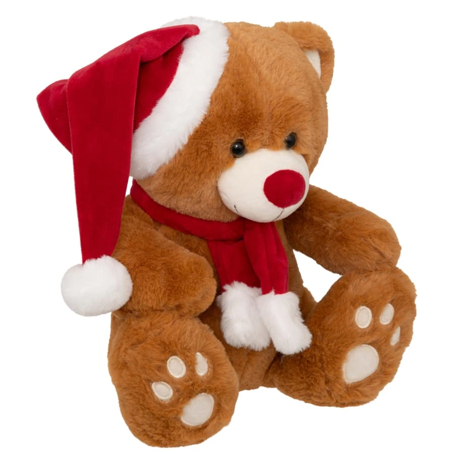 Brown Bear With Hat (Brown)