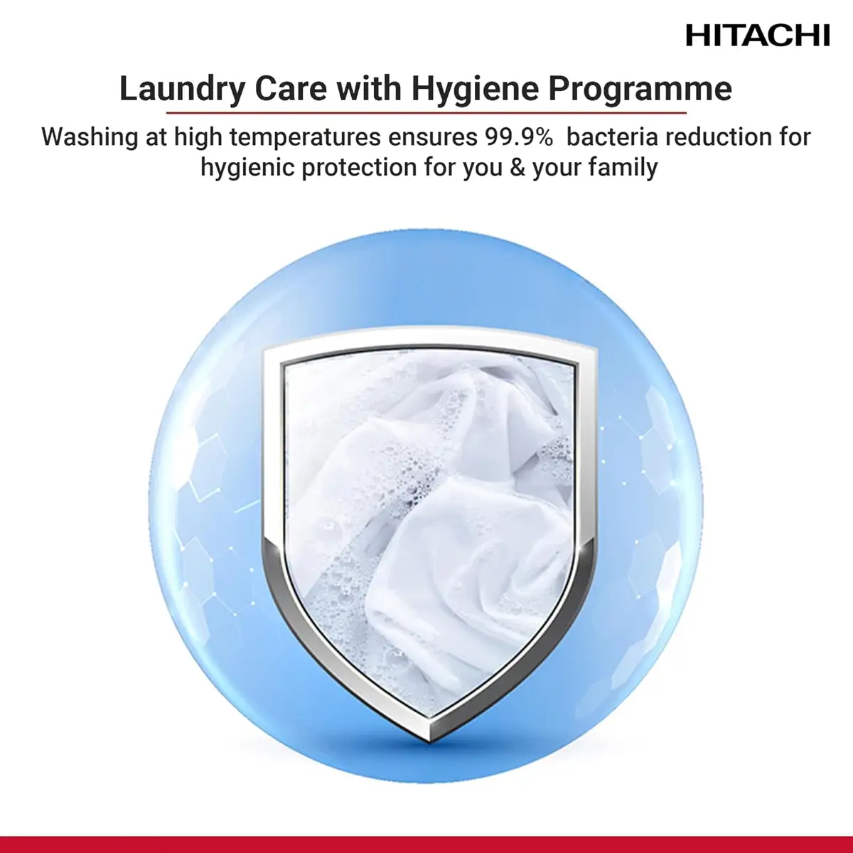 Hitachi Freestanding Front Load Washer Dryer, BD-D954HVOS (9.5 Kg Wash, 6 Kg Dry, 1400 rpm)