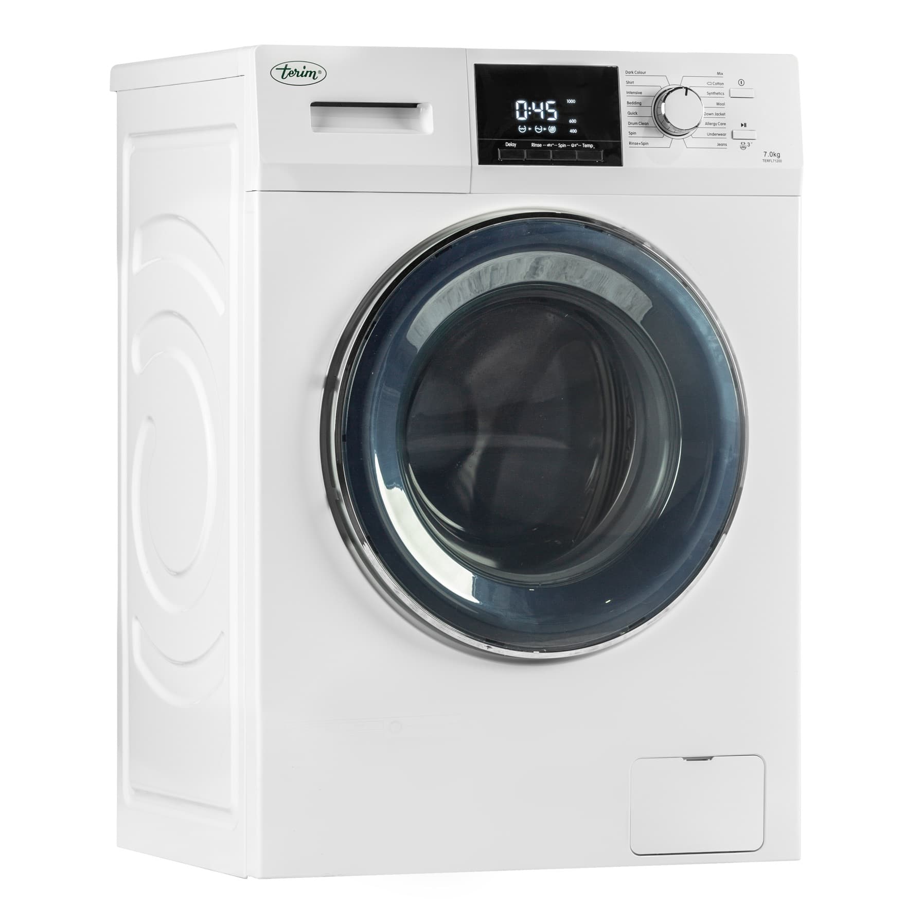 Terim 7 Kg Freestanding Front Load Washing Machine, TERFL71200 (1200 rpm)